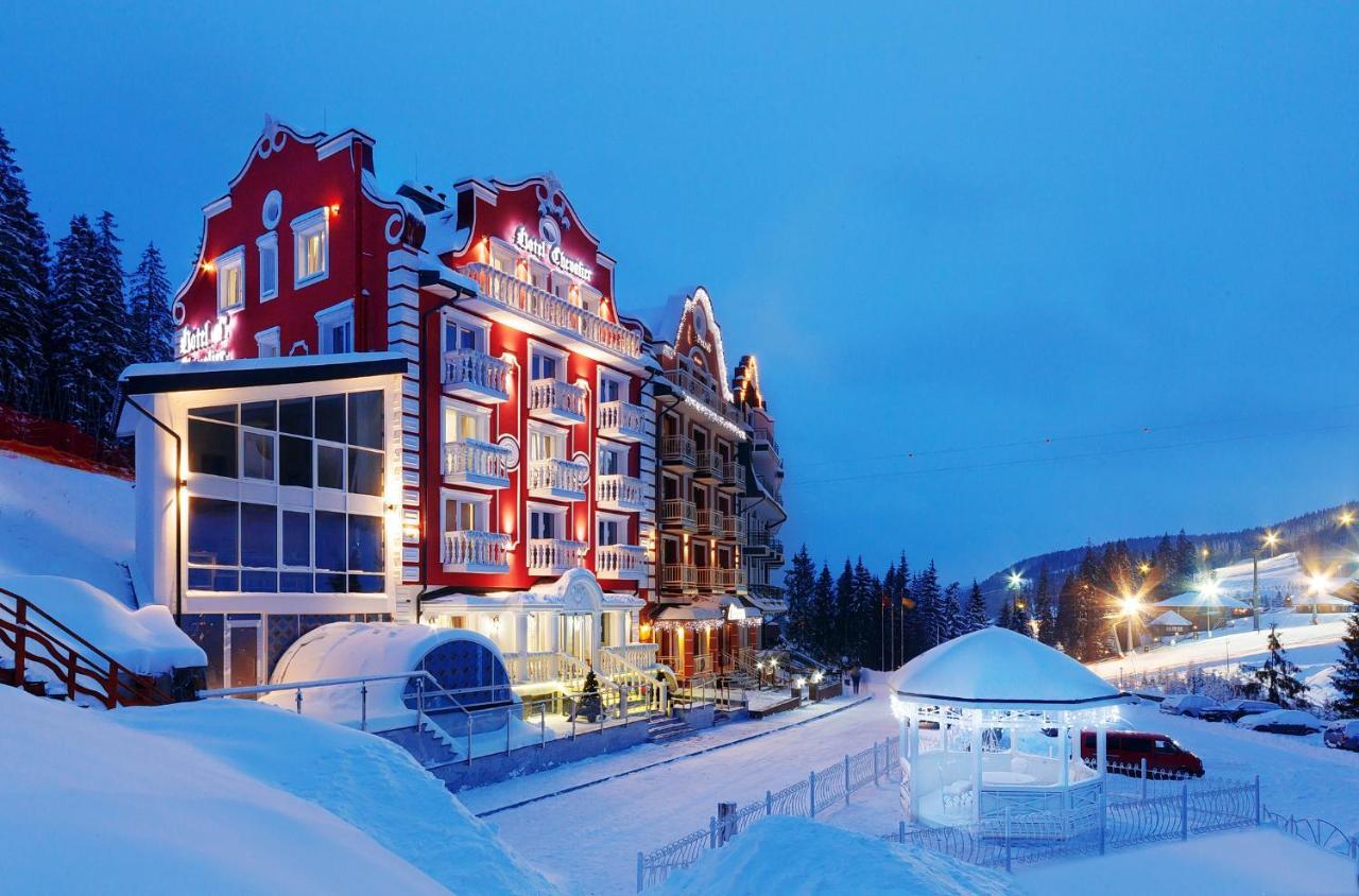 Chevalier Hotel&SPA Boekovel Buitenkant foto