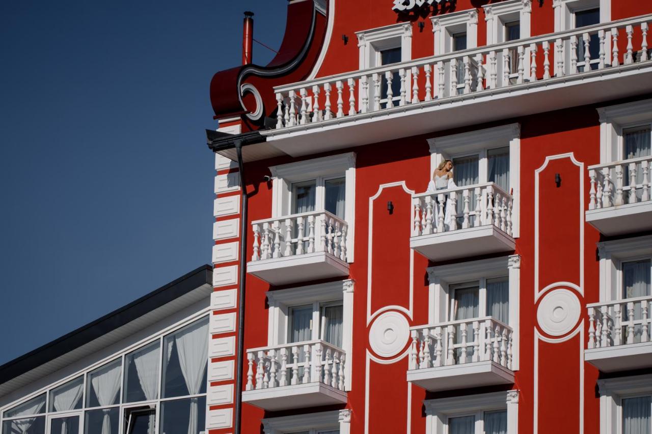 Chevalier Hotel&SPA Boekovel Buitenkant foto
