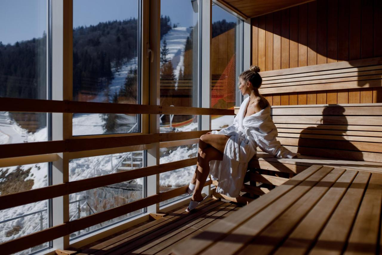 Chevalier Hotel&SPA Boekovel Buitenkant foto