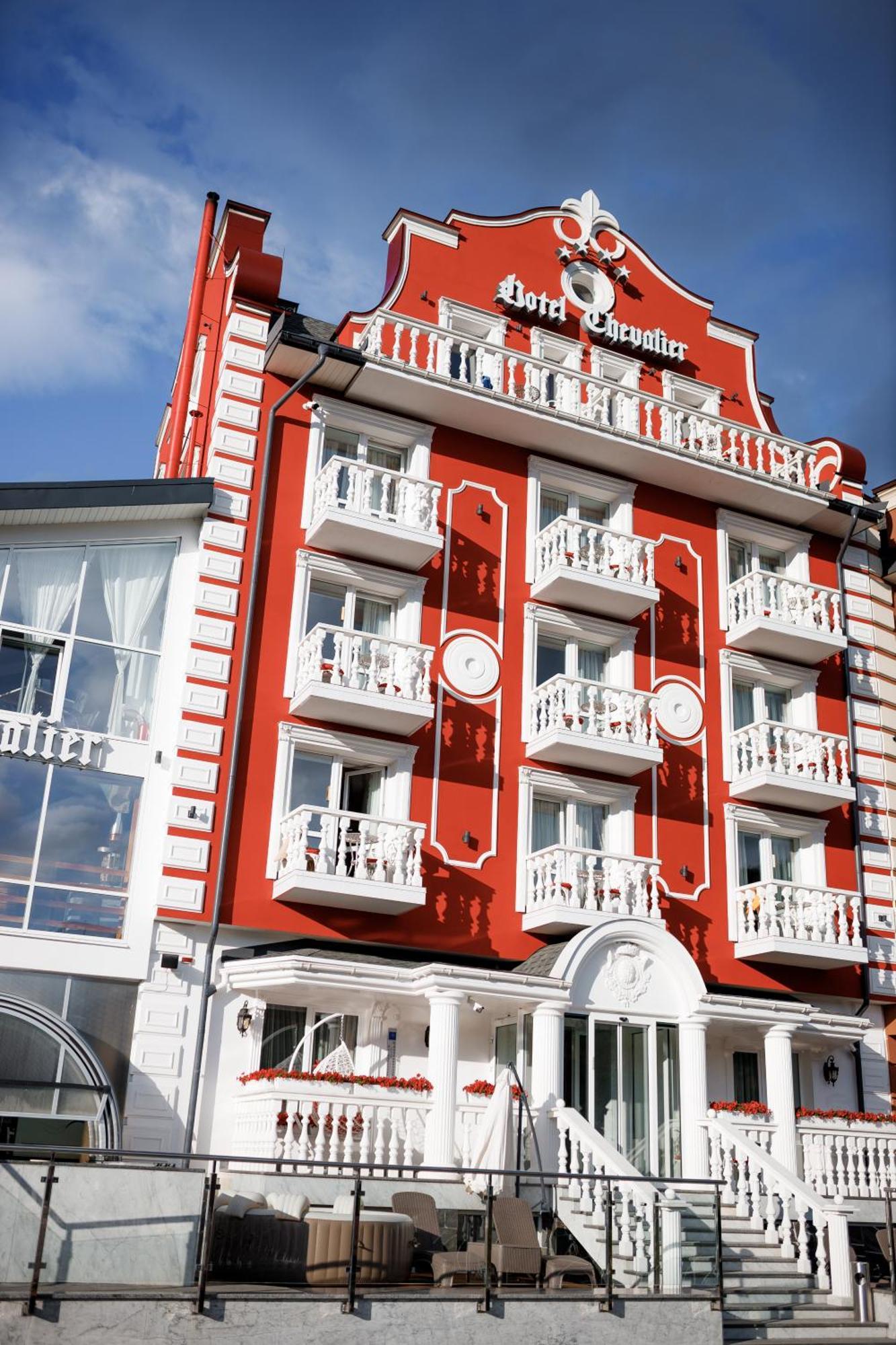 Chevalier Hotel&SPA Boekovel Buitenkant foto