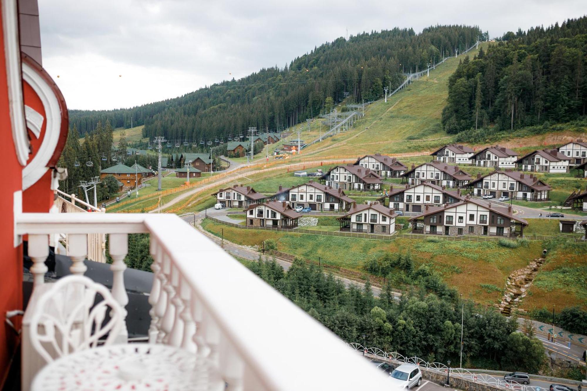 Chevalier Hotel&SPA Boekovel Buitenkant foto