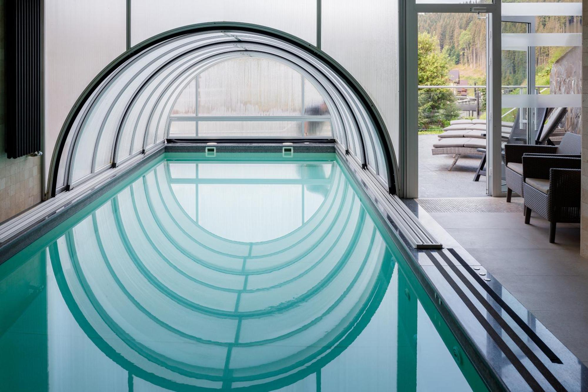 Chevalier Hotel&SPA Boekovel Buitenkant foto