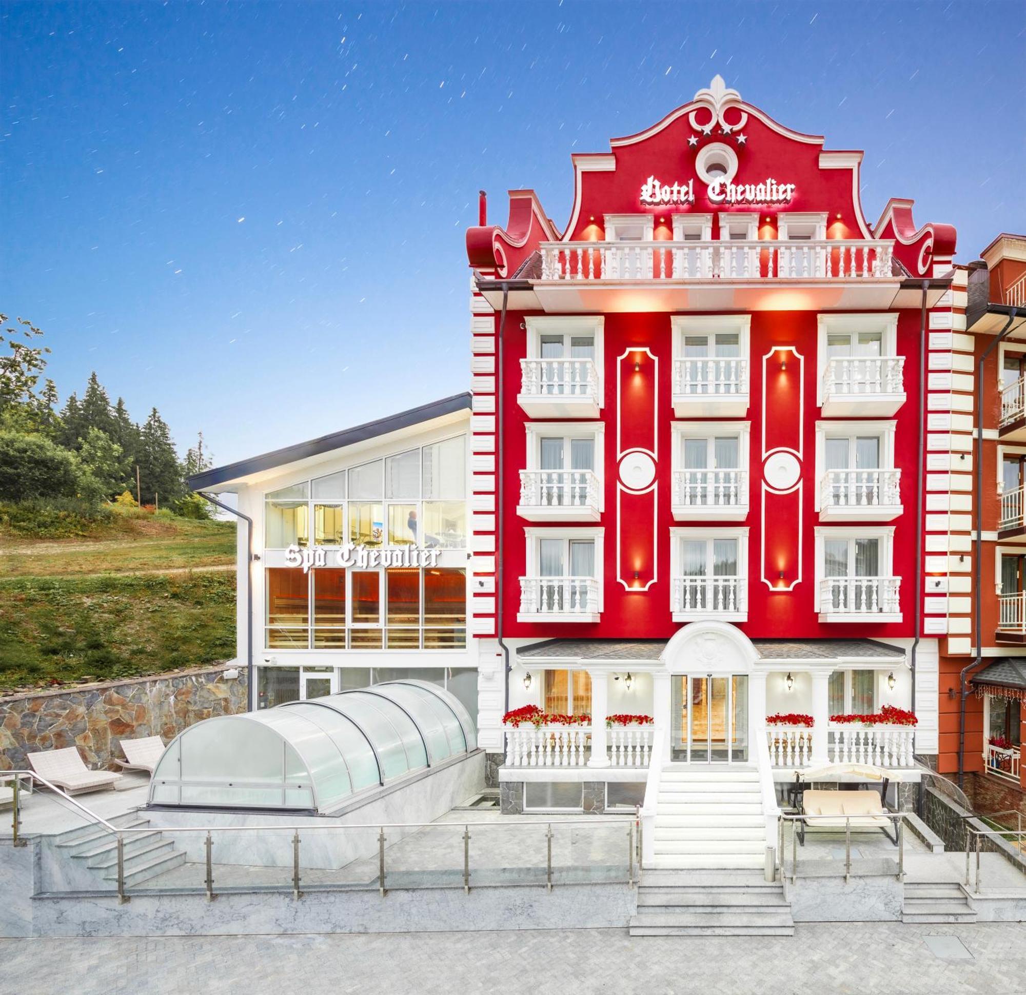 Chevalier Hotel&SPA Boekovel Buitenkant foto