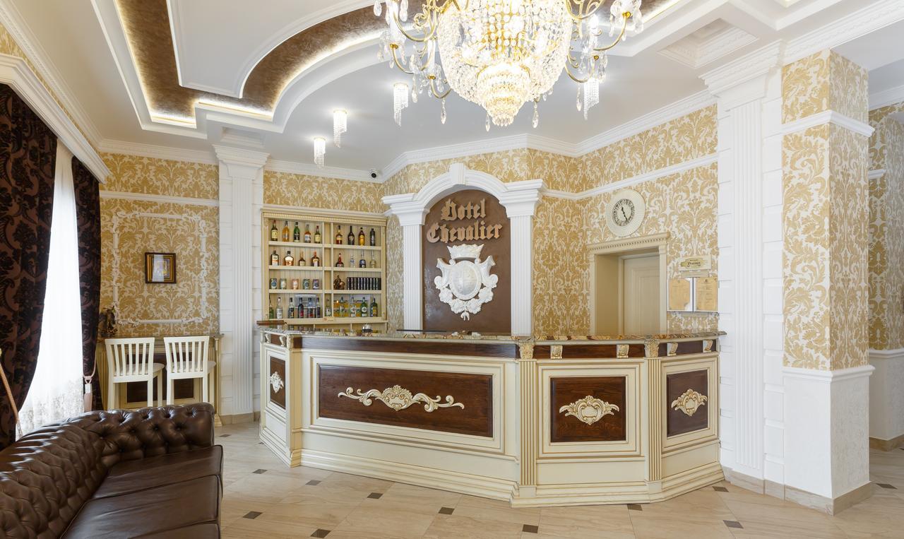 Chevalier Hotel&SPA Boekovel Buitenkant foto